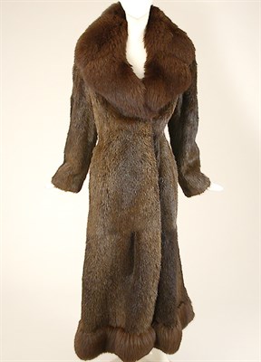 Lot 591 - Revillon Fox Fur Coat