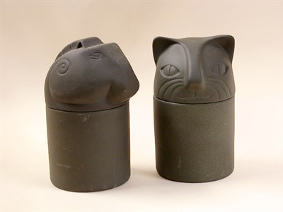 Lot 807 - Pair of Giorgio di Sant' Angelo Fragrance Canisters