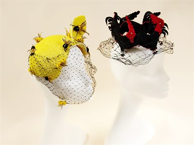 Lot 820 - Bes-Ben Rooster and Bumble Hats