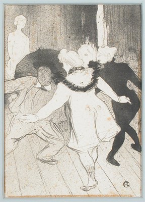 Lot 393 - Henri de Toulouse-Lautrec FOLIES-BERGERE, LES...