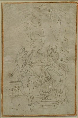 Lot 44 - Northern Italian School 18th Century SUSANNAH...