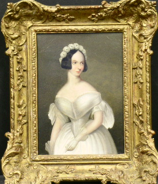 Lot 100 - After Chinnery PORTRAIT OF MARIA TAGLIONI...