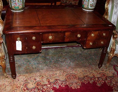 Lot 443 - William IV Mahogany Leather Inset Top Writing...