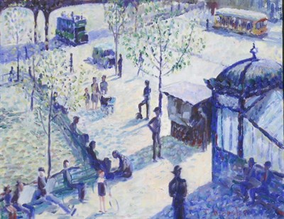 Lot 47 - Stokely Webster American, 1912-2001 STREET...
