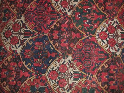 Lot 321 - Baktiari Rug South Persia, early 20th century...