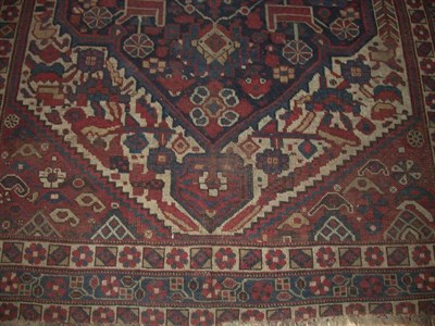 Lot 323 - Khamseh Rug South Persia, early 20th century...