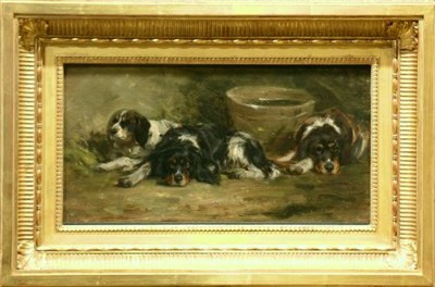 Lot 239 - Robert L. Alexander British, 1840-1923 SETTERS...