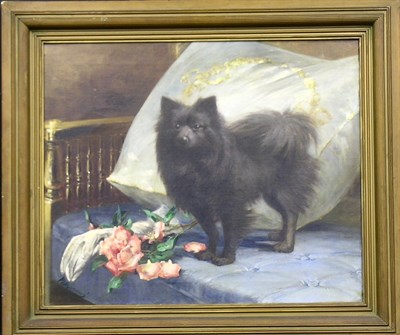 Lot 130 - Charles Edwin Cookman American, 1856-1915...