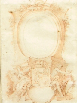 Lot 4 - Johann Esais Nilson German, 1721-1783 DESIGN...