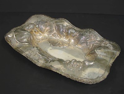 Lot 440 - Barbour Sterling Silver Bowl Of oval form,...
