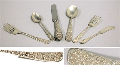 Lot 314 - S. Kirk & Son Sterling Silver Partial Flatware...
