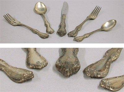 Lot 318 - Group of Towle Sterling Silver Flatware...