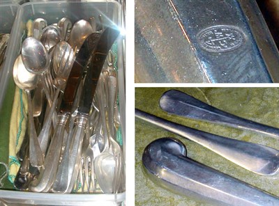 Lot 317 - Steiff Sterling Silver Flatware Service Total...