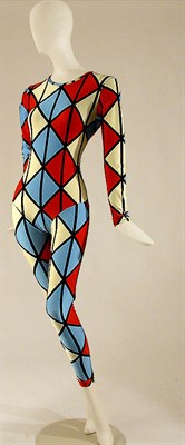 Lot 568 - Vivienne Westwood Harlequin Jumpsuit