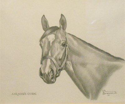 Lot 13 - Allen F. Brewer, Jr. American, 1921-1967...