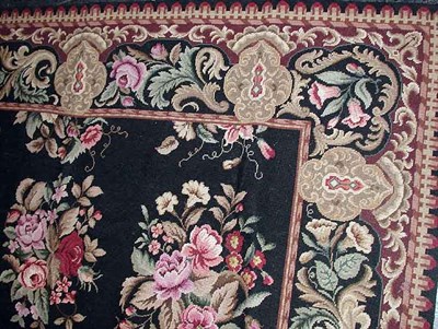 Lot 561 - Needlepoint Rug China, contemporary The...