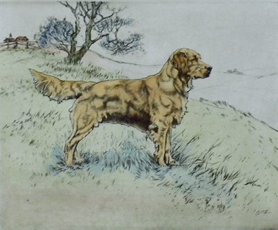 Lot 104 - Henry Wilkinson [RETRIEVER] Hand-colored...