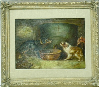 Lot 262 - George Armfield British, 1808-1893 AGE BEFORE...