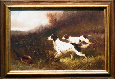 Lot 194 - Colin Roe Graeme British, 1858-1910 SETTER AND...