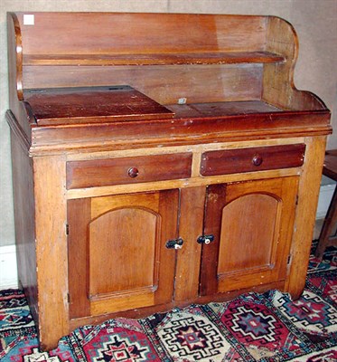 Lot 192 - Pine Dry Sink Height 48 inches, width 47...