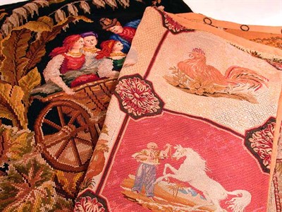 Lot 981 - Two Victorian Textiles