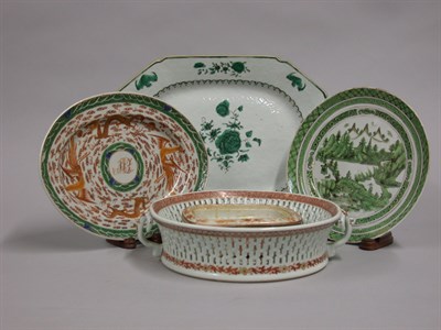 Lot 163 - Miscellaneous Group of Ten Chinese Export...