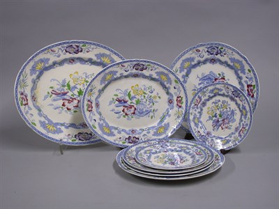 Lot 293 - Mintons Pottery Partial Dinner Service...