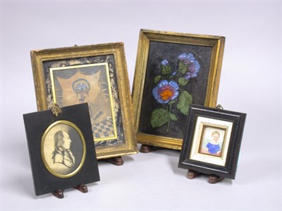 Lot 118 - Watercolor Drawing of a George Washington...