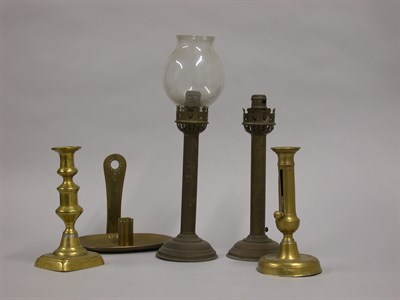 Lot 120 - Miscellaneous Group of Brass and Metal...