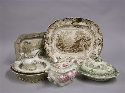 Lot 171 - Miscellaneous Group of English Transfer...