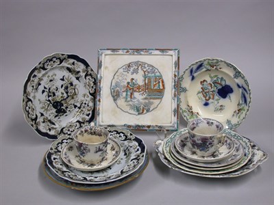Lot 188 - Miscellaneous Group of English Transfer...