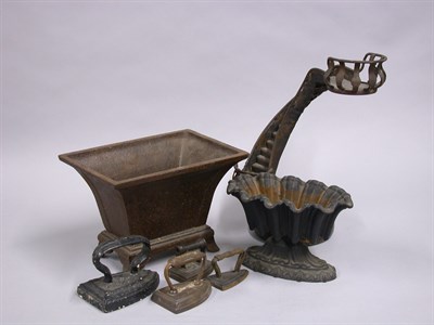 Lot 130 - Miscellaneous Group of Cast Iron and Metal...