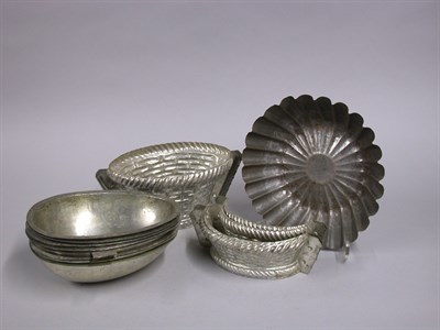 Lot 133 - Miscellaneous Group of Metal Candy Molds...
