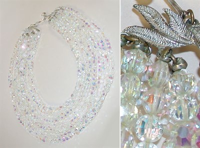 Lot 900 - Christian Dior Aurora Borealis Necklace
