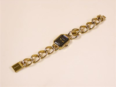 Lot 946 - Chanel Chain Link Watch