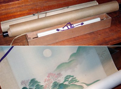 Lot 259A - Group of Three Chinese Scrolls