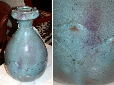 Lot 333 - Chinese Ming Style Junyao Glazed Porcelain...