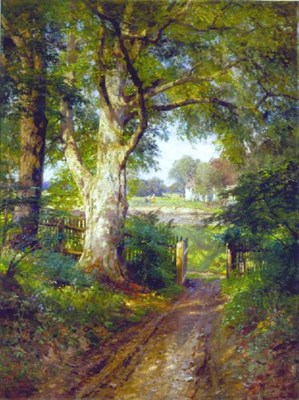 Lot 56 - Hugo Darnaut Austrian, 1851-1937 A VIEW...