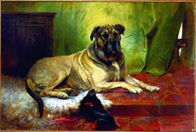 Lot 252 - George Bouverie Goddard British, 1832-1886...