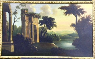 Lot 15 - Circle of Thomas Chambers EXTENSIVE LANDSCAPE...
