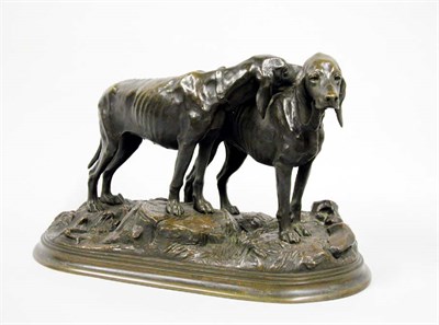 Lot 222 - Martial de Roffignac French, 1845-1904 TWO...