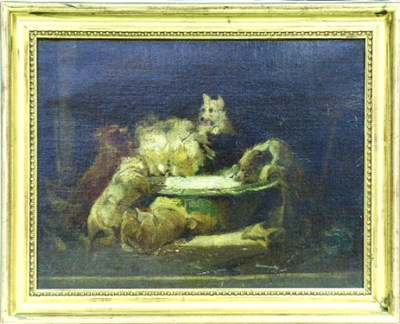 Lot 210 - Attributed to Frederick Morgan THE COMMUNAL...