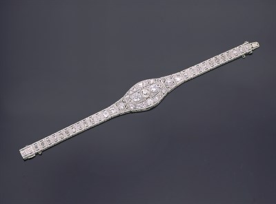 Lot 414 - Diamond Bracelet