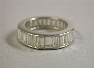 Lot 441 - Diamond Eternity Band