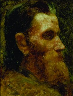 Lot 1034 - Manner of Ferdinand Hodler Swiss, 1853-1918...