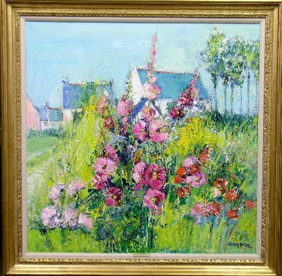 Lot 5 - Yolande Ardissone French, b.1927 FLOWERS IN...