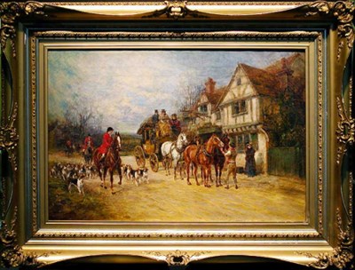Lot 229 - Heywood Hardy British, 1843-1933 PASSING THE...