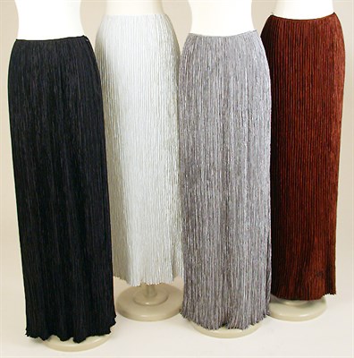Lot 792 - Four Mary McFadden Pleated Long Skirts
