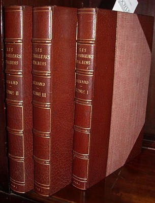 Lot 440 - [BINDINGS] Armand, Alfred Les Medailleurs...