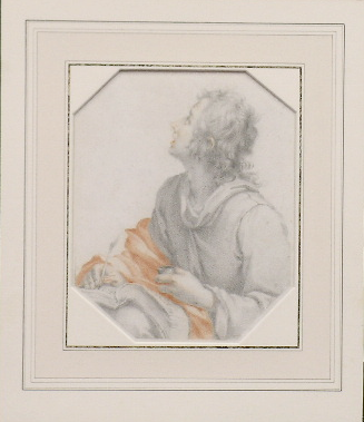 Lot 42 - Attributed to Ottaviano Dandini THE EVANGELIST...